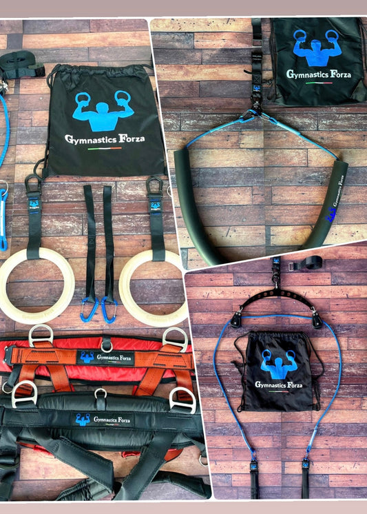 Bundel 7 (Simpan 255 USD) air flare + Flare + rings sistem (harness besar dan kecil)