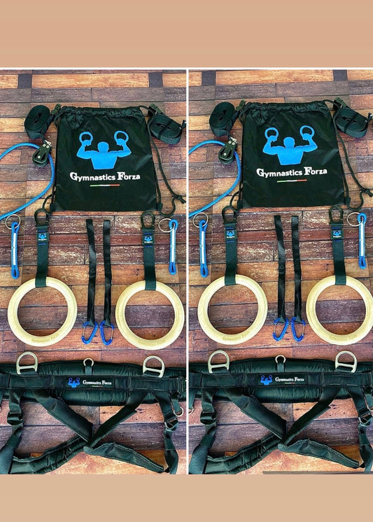 Bundel 10 (Simpan 49 USD) dua rings sistem harness besar