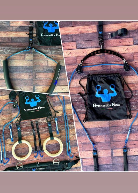Bundel 6 (Simpan 130 USD) Rings + Udara,+ sistem suar harness besar
