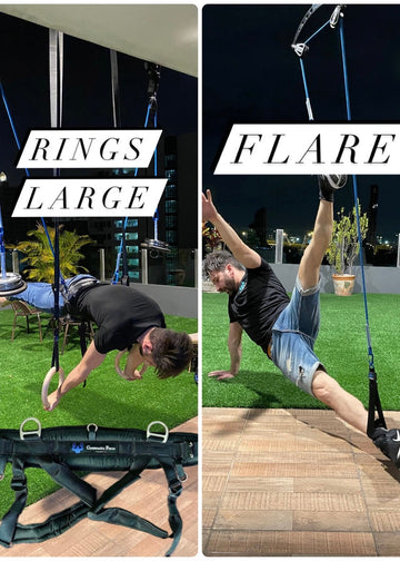 组合包3(节省59美元)rings + 烟火系统大号安全带