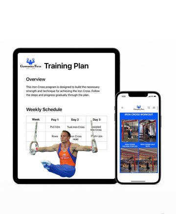 12 weeks iron cross workout program