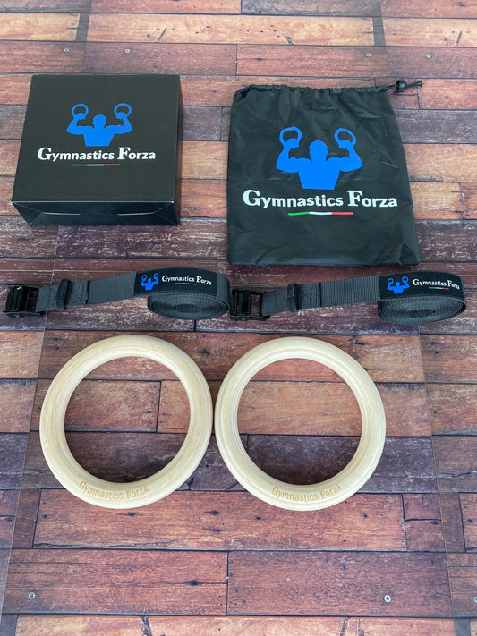 Wooden Gymnastics Rings