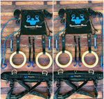 BUNDLE 10 (SAVE 39 USD) Two rings system  large Harness