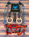 BUNDLE 9 ( SAVE 39 USD) Zwei volle Ringe system  (Large +medium harness)