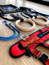 BUNDLE 9 ( SAVE 39 USD) Two full rings system  (Large +medium harness)