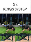 BUNDLE 10 (SAVE 39 USD) Two rings system  large Harness
