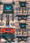 BUNDLE 12 ( SAVE 207 USD) -Three  full kit rings system Large Harnesses + One Small Harness
