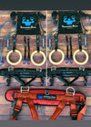 BUNDLE 11 ( SAVE 114 USD) Two  full kit rings  system Large Harness + 1 Small Harness