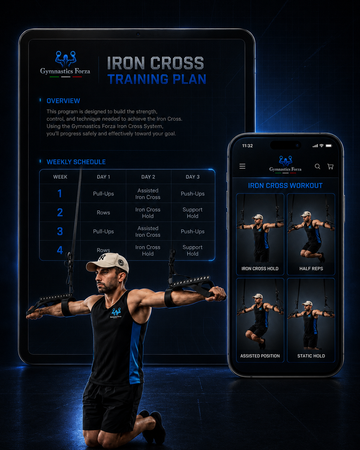 12 weeks iron cross workout program