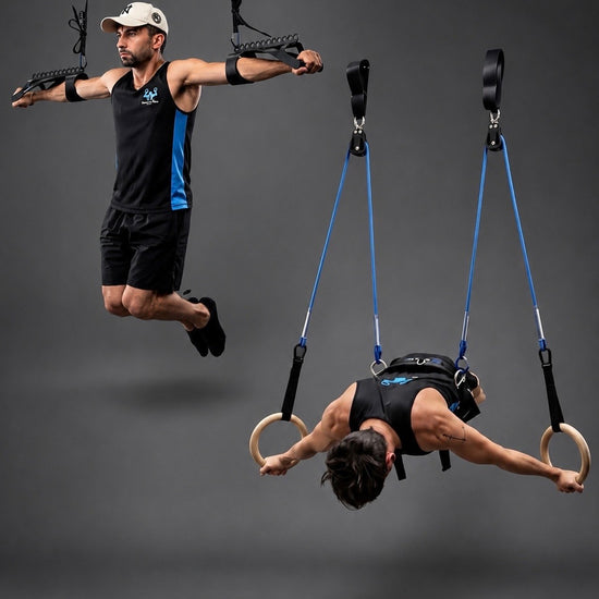 Forza Titan, Rings System plus Iron Cross System, Designed in Italy
