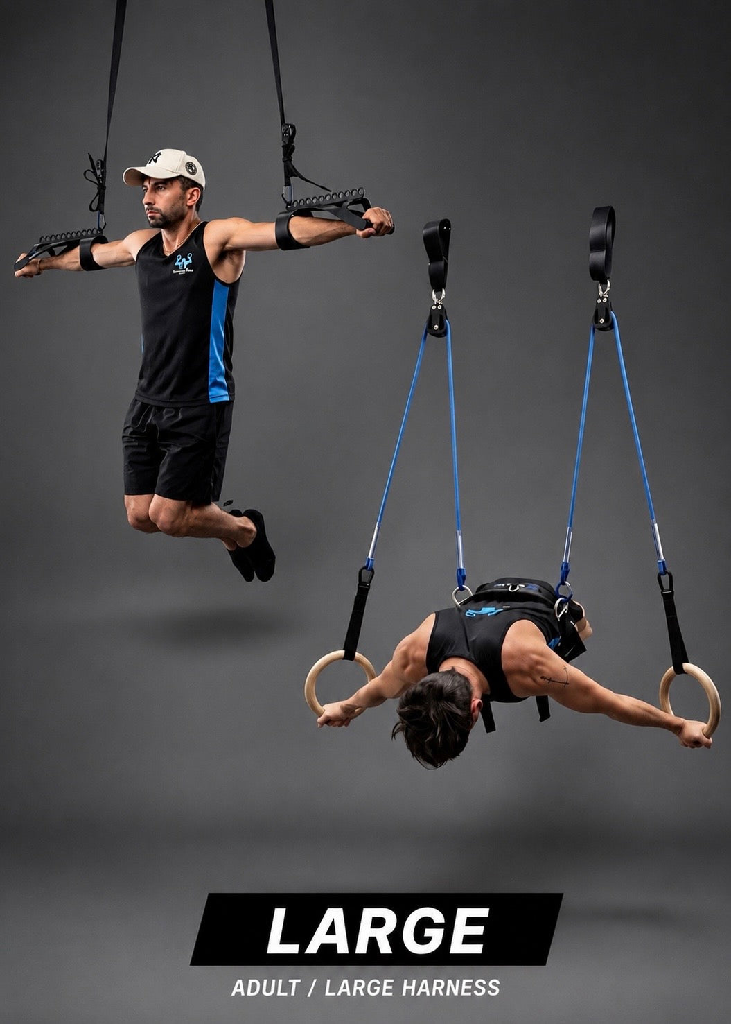 Forza Titan, Rings System plus Iron Cross System, Designed in Italy