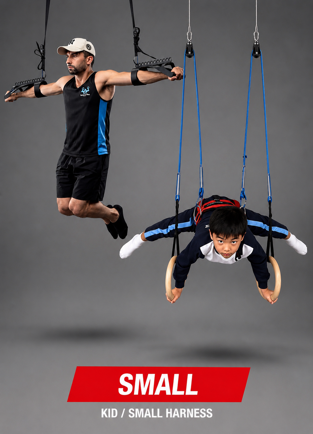 Forza Titan, train planche, levers and the iron cross