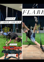 套装5（节省174美元）rings + 照明系统（大号和小号背带） 