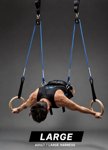 Gymnastics forza rings system dream machine