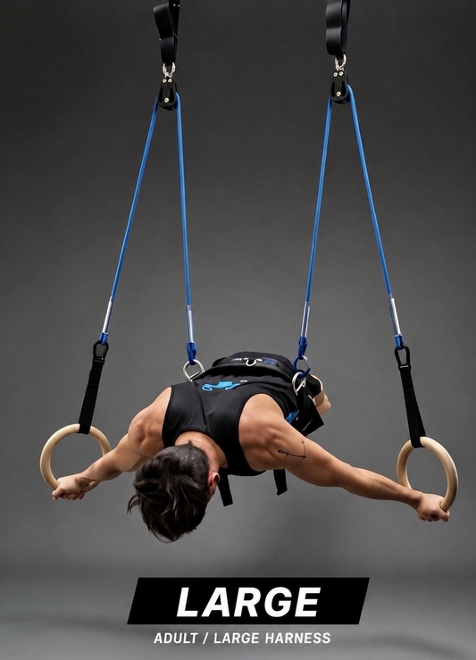 Gymnastics forza rings system dream machine