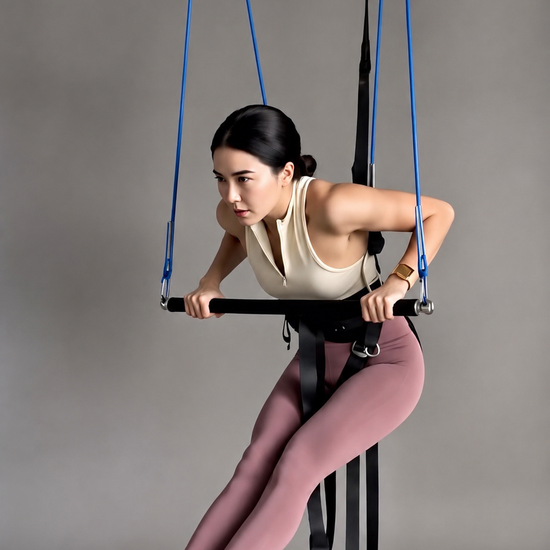 Forza Muscle-Up Bar, add-on for the Forza Rings System, Designed in Italy
