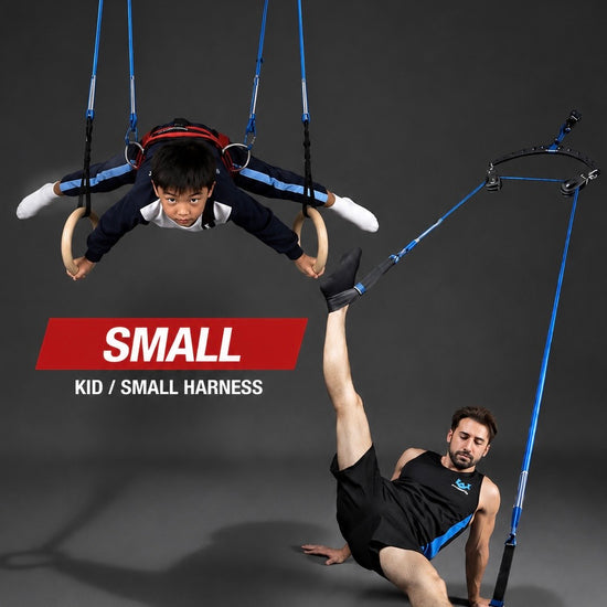 Forza Fusion kit: rings and flare for strength and flow