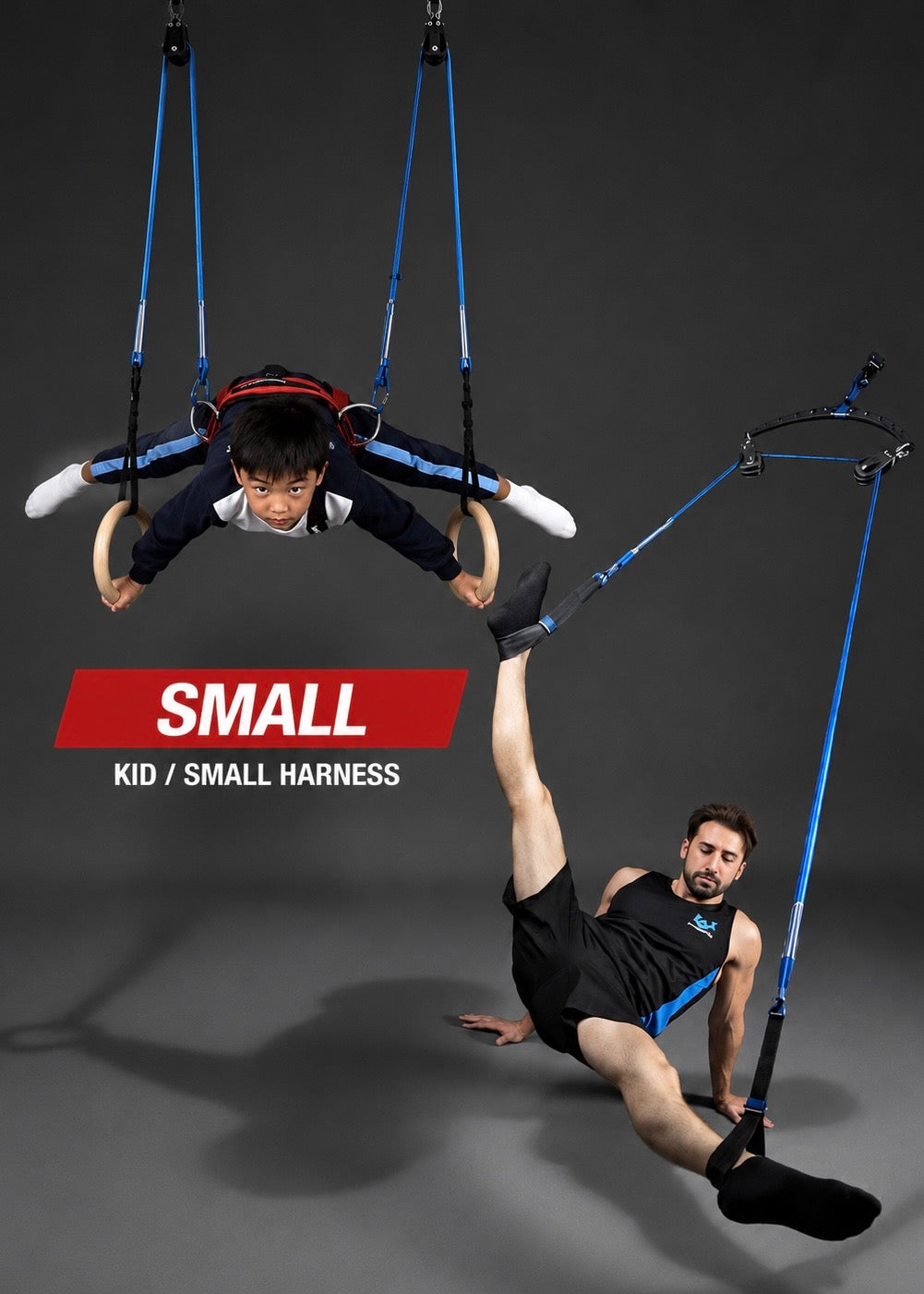 Forza Fusion kit: rings and flare for strength and flow