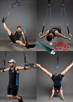 Gymnastics Forza 엘리트 번들 올인원 플러스 (297달러 절약) 대형 및 소형 하네스 