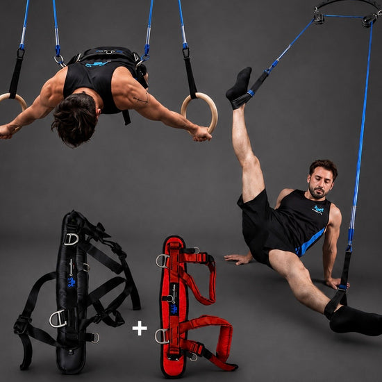 Forza Fusion, train planche, muscle up and the flare
