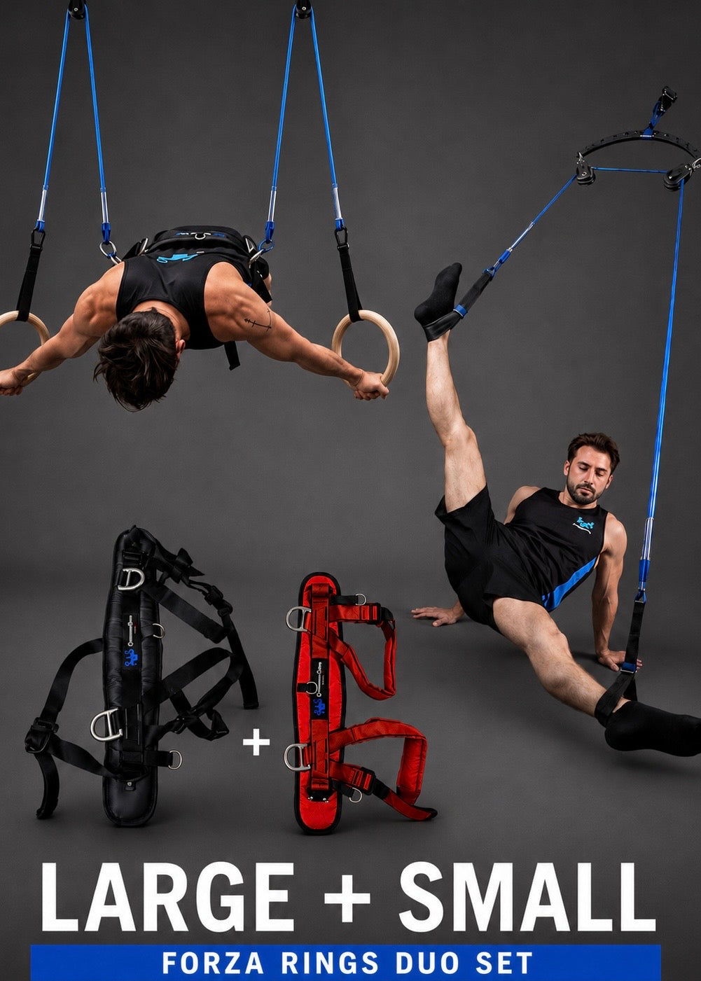 Forza Fusion, train planche, muscle up and the flare