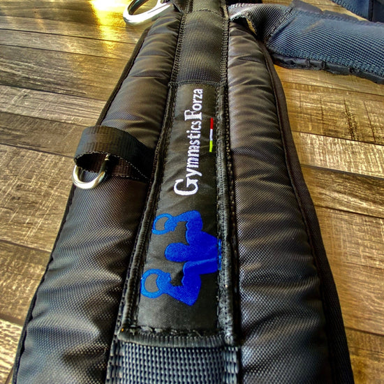 Adult harness — strap