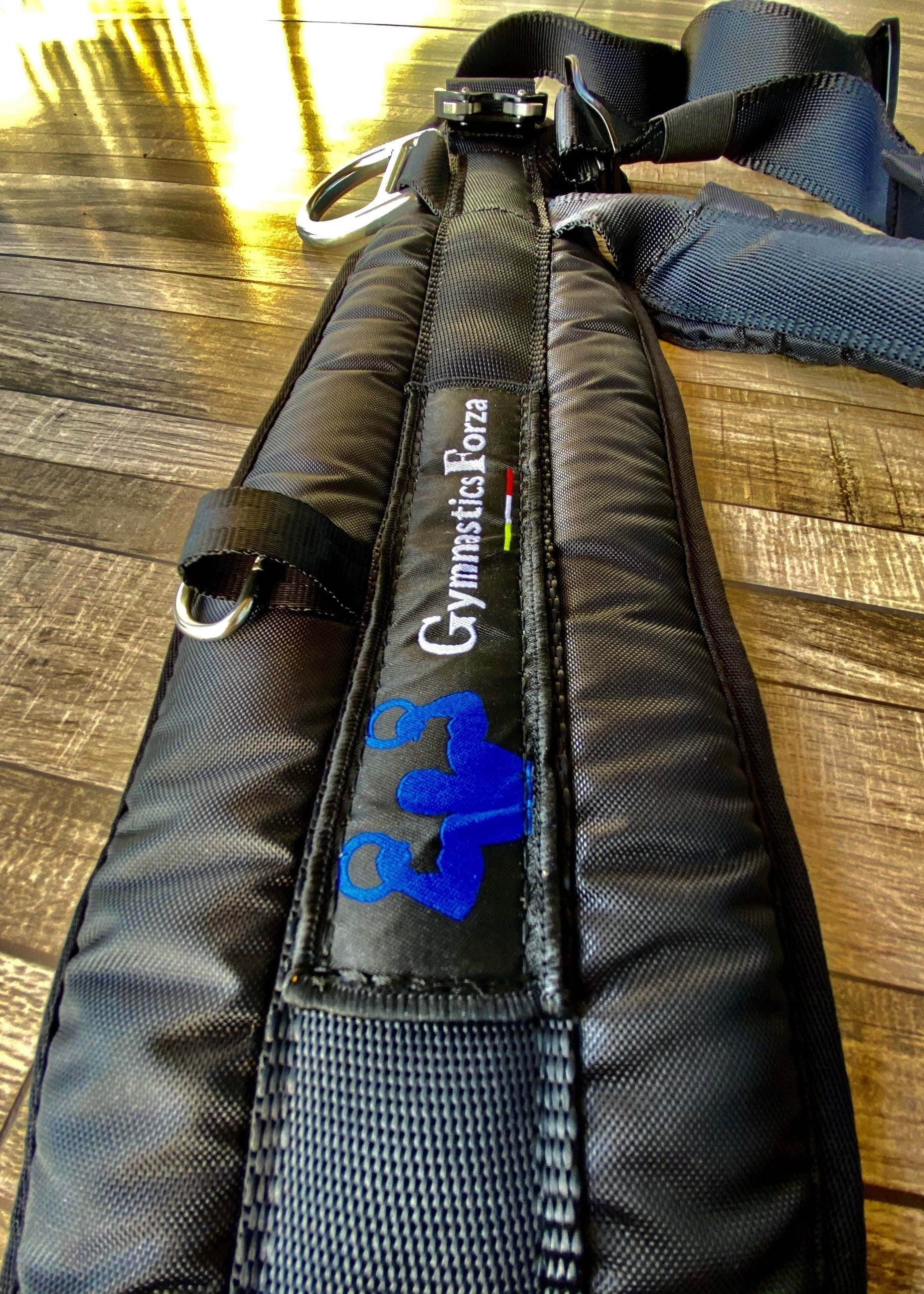 Adult harness — strap