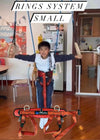 Kid/small red harness — detail