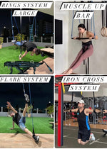 PACOTE GINÁSTICA ELITE (ECONOMIZE 143 USD) 