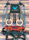 BUNDLE 11 ( SAVE 114 USD) Two  full kit rings  system Large Harness + 1 Small Harness