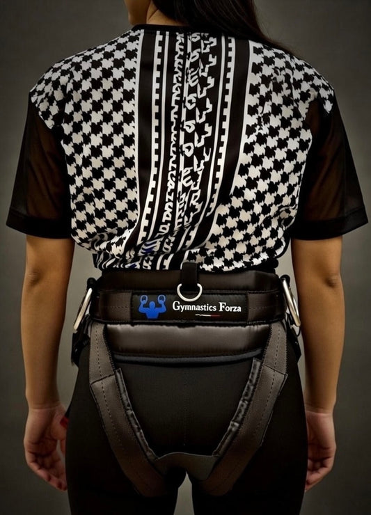 Grande ceinture de harnais : 72-120 cm / 28-47 pouces 