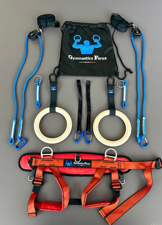 Forza rings & backflip system petit harnais 