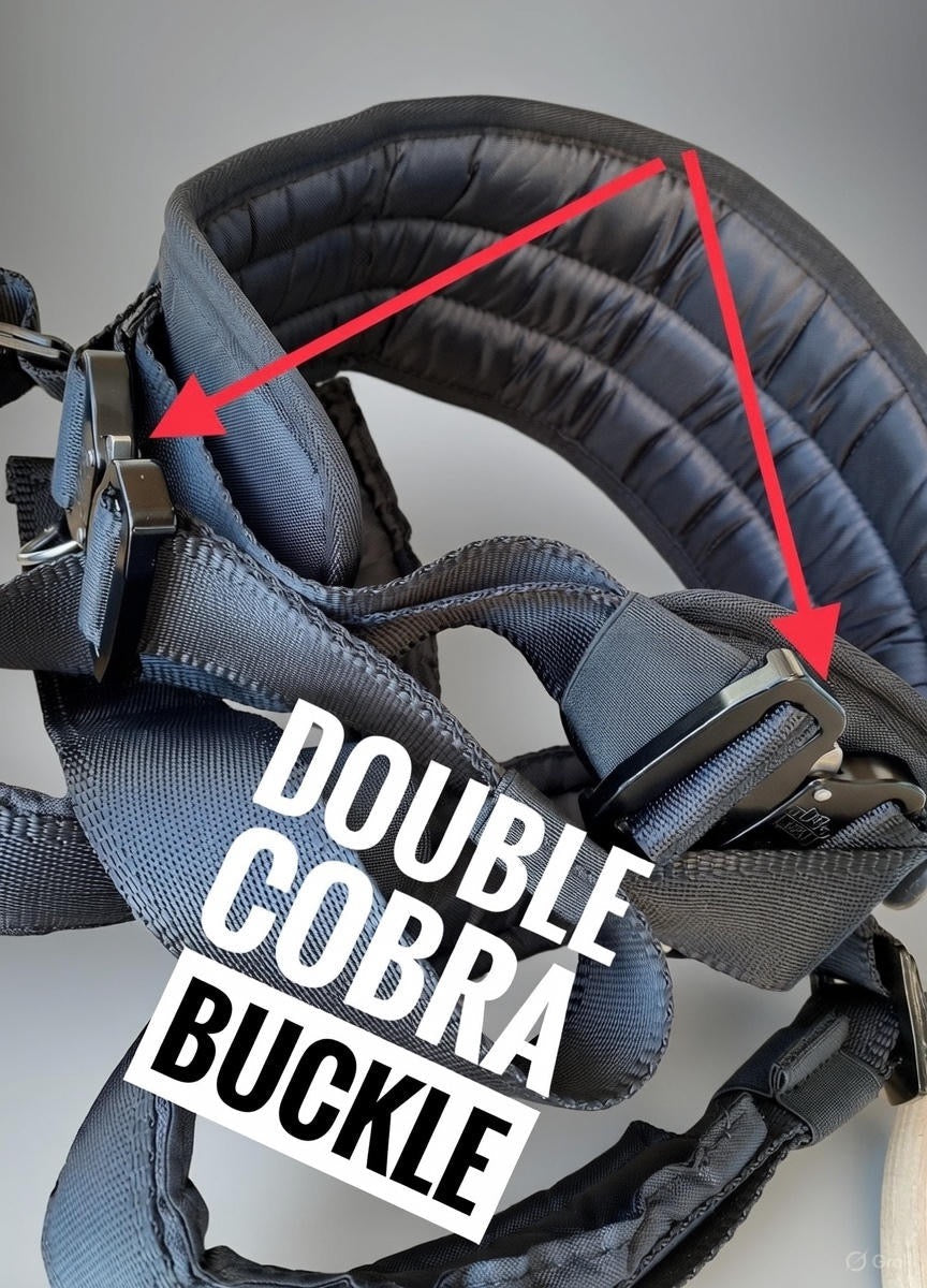 Adult/large harness — detail