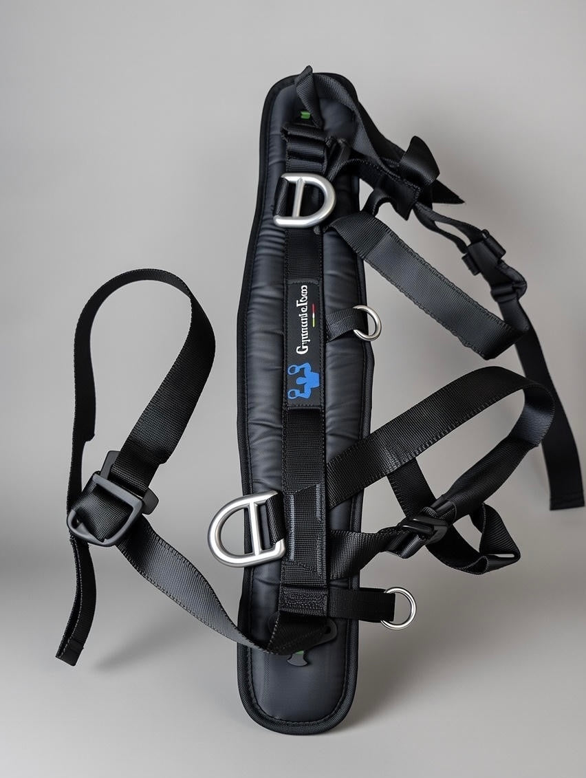 Adult/large harness worn