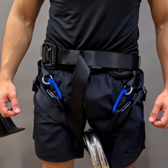 Adult harness usage
