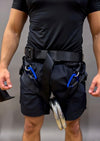 Adult harness usage