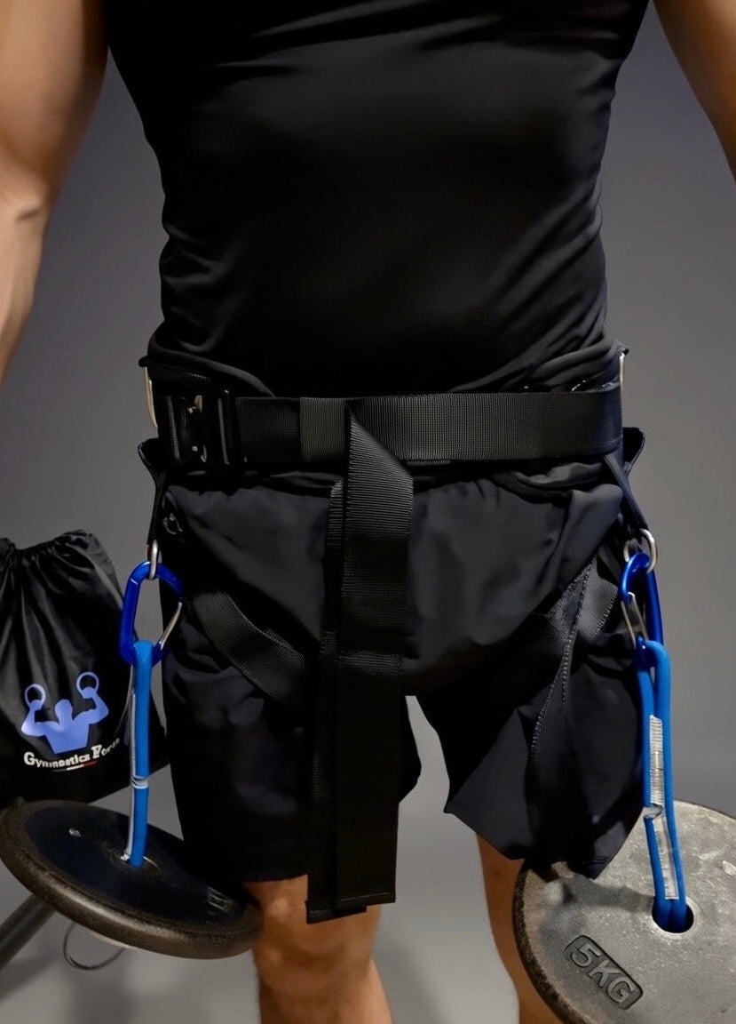 Adult harness usage 2