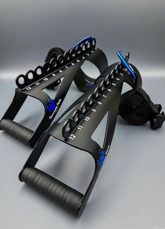 Gymnastics forza iron cross system