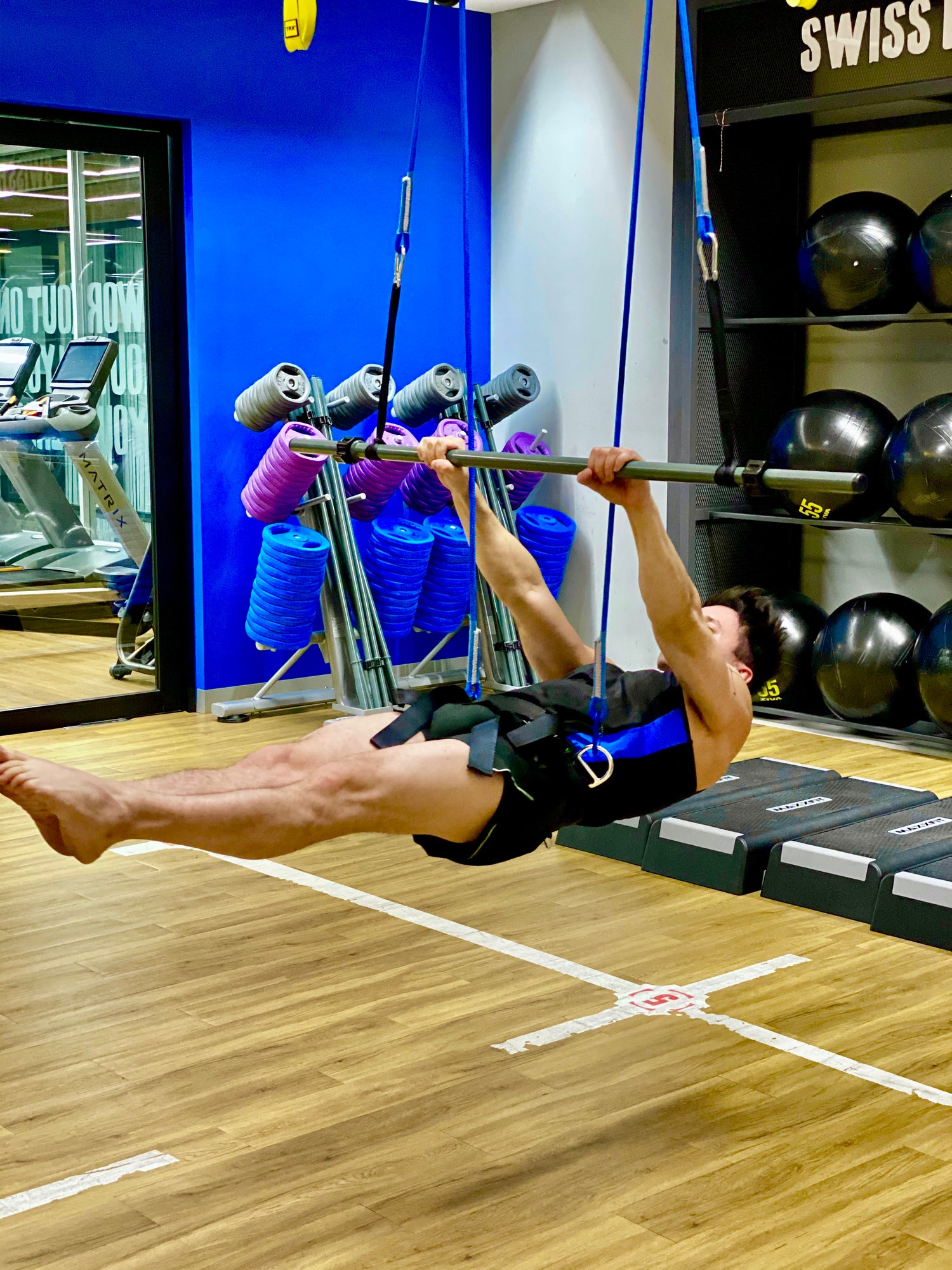 Load video: &lt;p&gt;Using the custom tie-down bands provided in the kit, you can replace the rings with any resistance bar to execute the calisthenics/gymnastic skills stated above, upgrading them specifically for the bar.&lt;/p&gt;