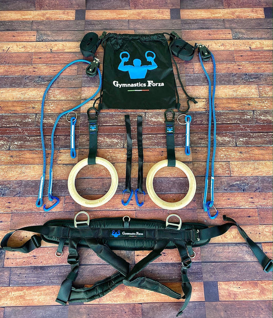 Forza rings & backflip system Large Harness