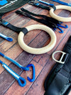 Forza rings & backflip system Large Harness
