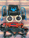 BUNDLE 2 ( SAVE 75 USD) rings & backflip system (Large and Small harness)