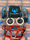 Forza rings & backflip system small Harness